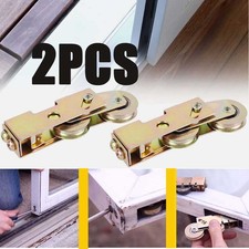 Heavy Duty Steel Sliding Door Roller - 1-1/4" Ball Bearing Patio Sliding Door