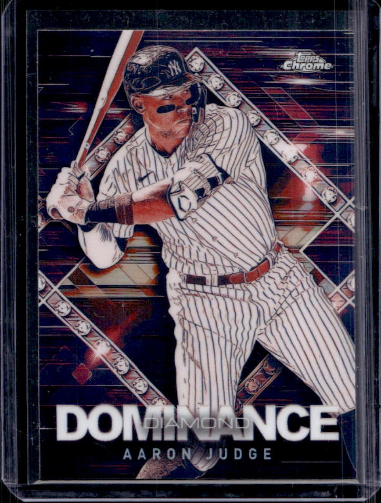 2023 Topps Chrome Update Aaron Judge Diamond Dominance #DD-1 Yankees