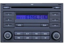 VW RCD200 original Autoradio CD MP3 für VW Golf IV Passat B5 T4 T5 Polo Lupo