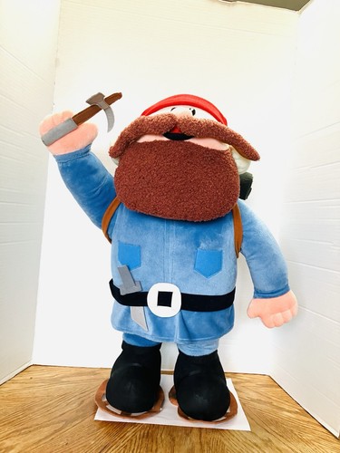 Stuffins 1999 Yukon Cornelius 24in Plush Holiday Door Greeter Misfit Toys - Picture 3 of 12