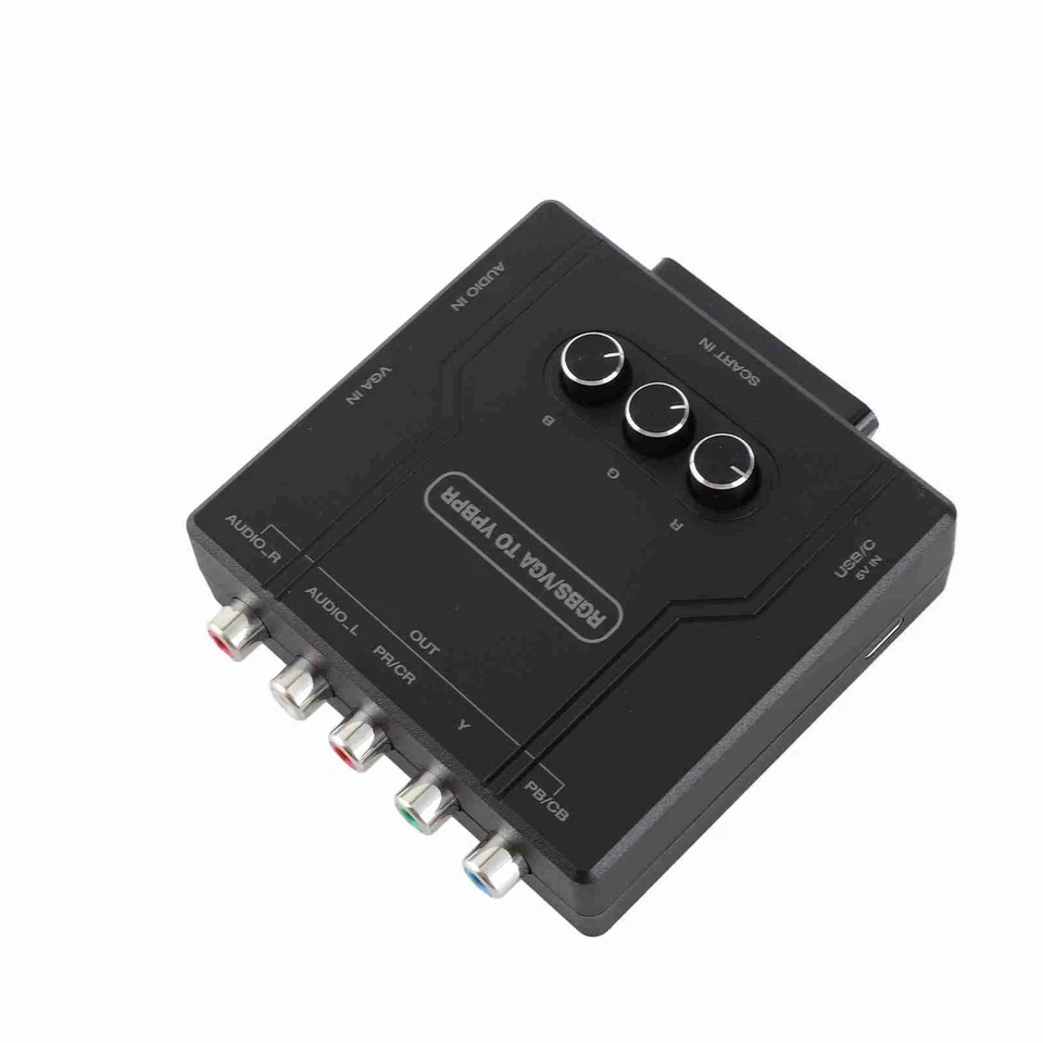 RGBS VGA SCART To YPBPR Component Converter For SFC For Genesis For N64 For BEA - Image 2 of 4