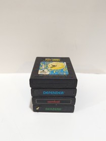 Atari 2600 Jr Console Complete In Box with 4 games.   All fully tested.