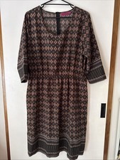 BOOHOO Dress Size 20 3XL Boho A16
