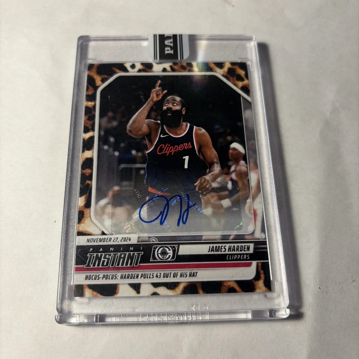 Panini James Harden Basketball Sports Trading Cards & Accessories