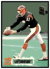 1994 Stadium Club #481 Lee Johnson ~ Cincinnati Bengals