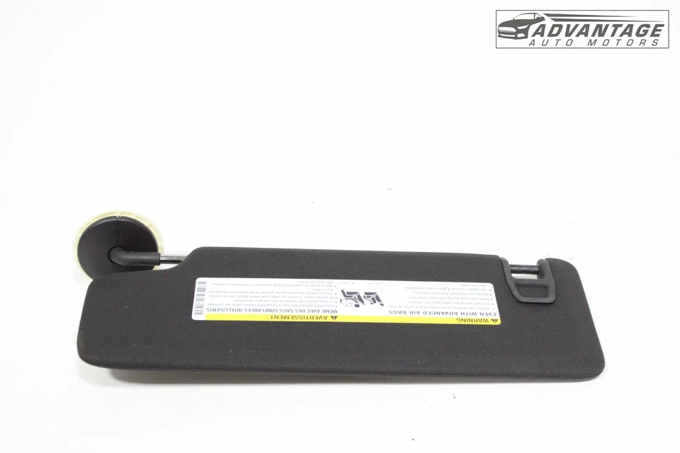 2017-2024 CHEVROLET CAMARO FRONT RIGHT PASSENGER SIDE SUN VISOR SHADE OEM - Image 3 of 4