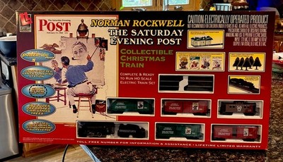 HO Scale Life-Like #8683 Norman Rockwell Saturday Evening Post