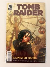 Cover of Tomb Raider #8