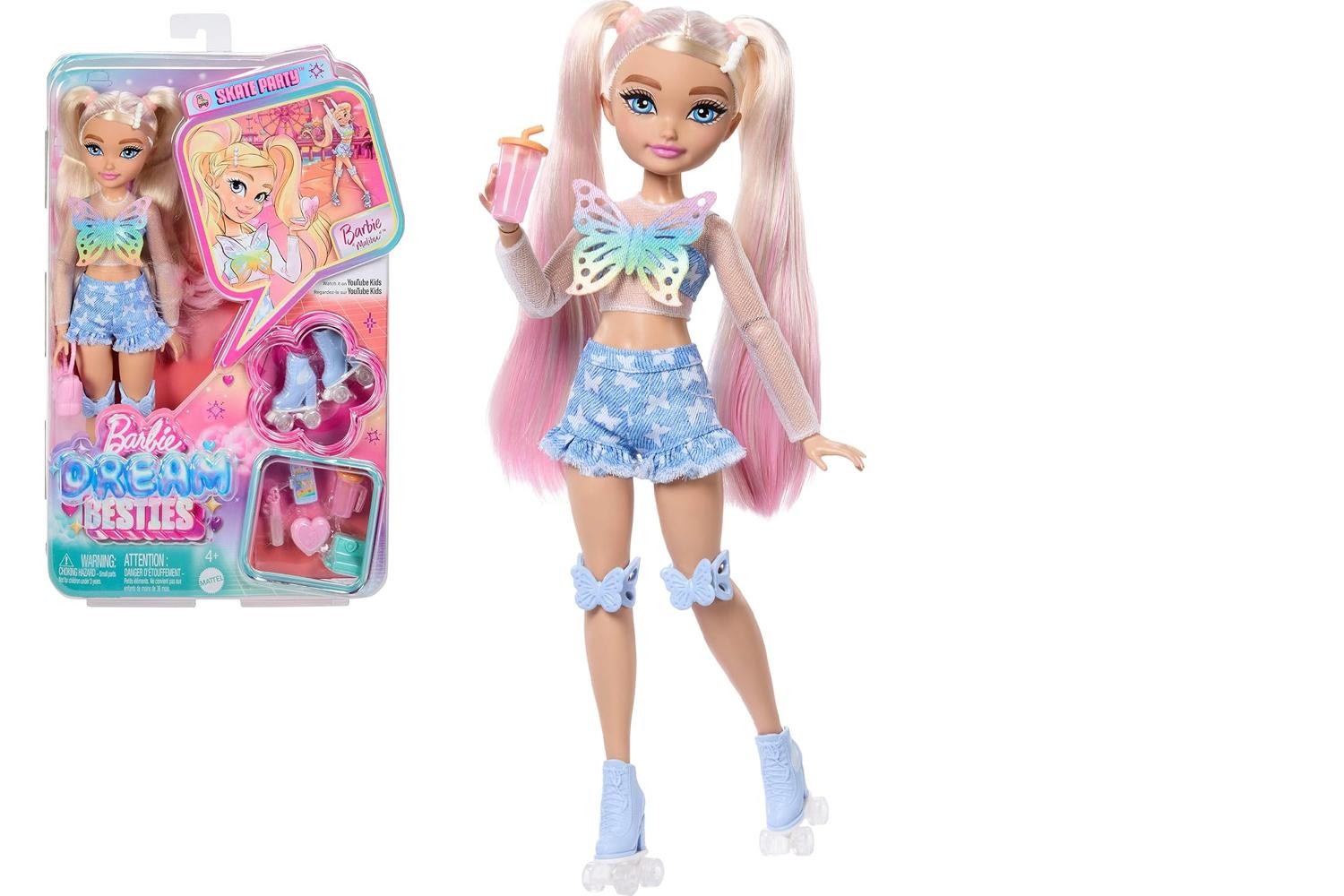 Barbie Dream Besties Skate Party Malibu