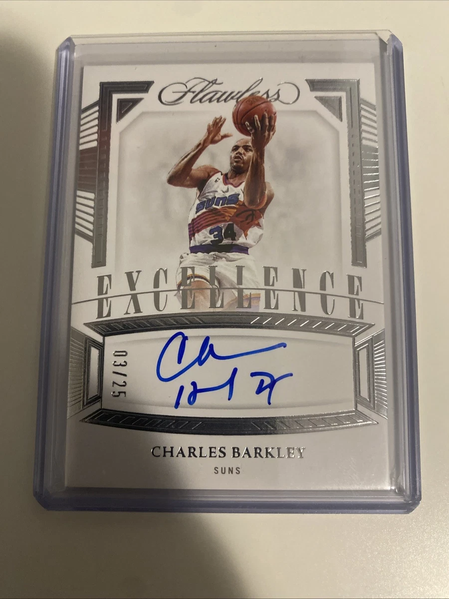 Charles Barkley Basketball Original Autographed Sports Trading