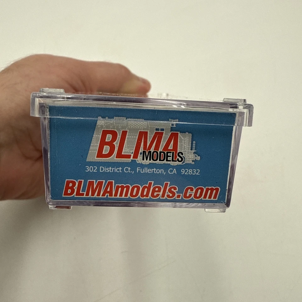 BLMA MODELS 14073 N SCALE WABASH (REPAINT) ACF 70-TON 52' GONDOLA #12614 IN CASE - Image 3 of 4