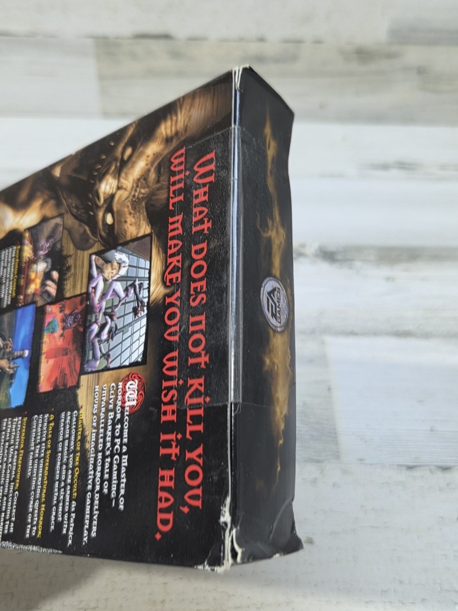 EA Computer Game Clive Barker's Undying VG for sale online