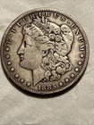 1885 s morgan silver dollar