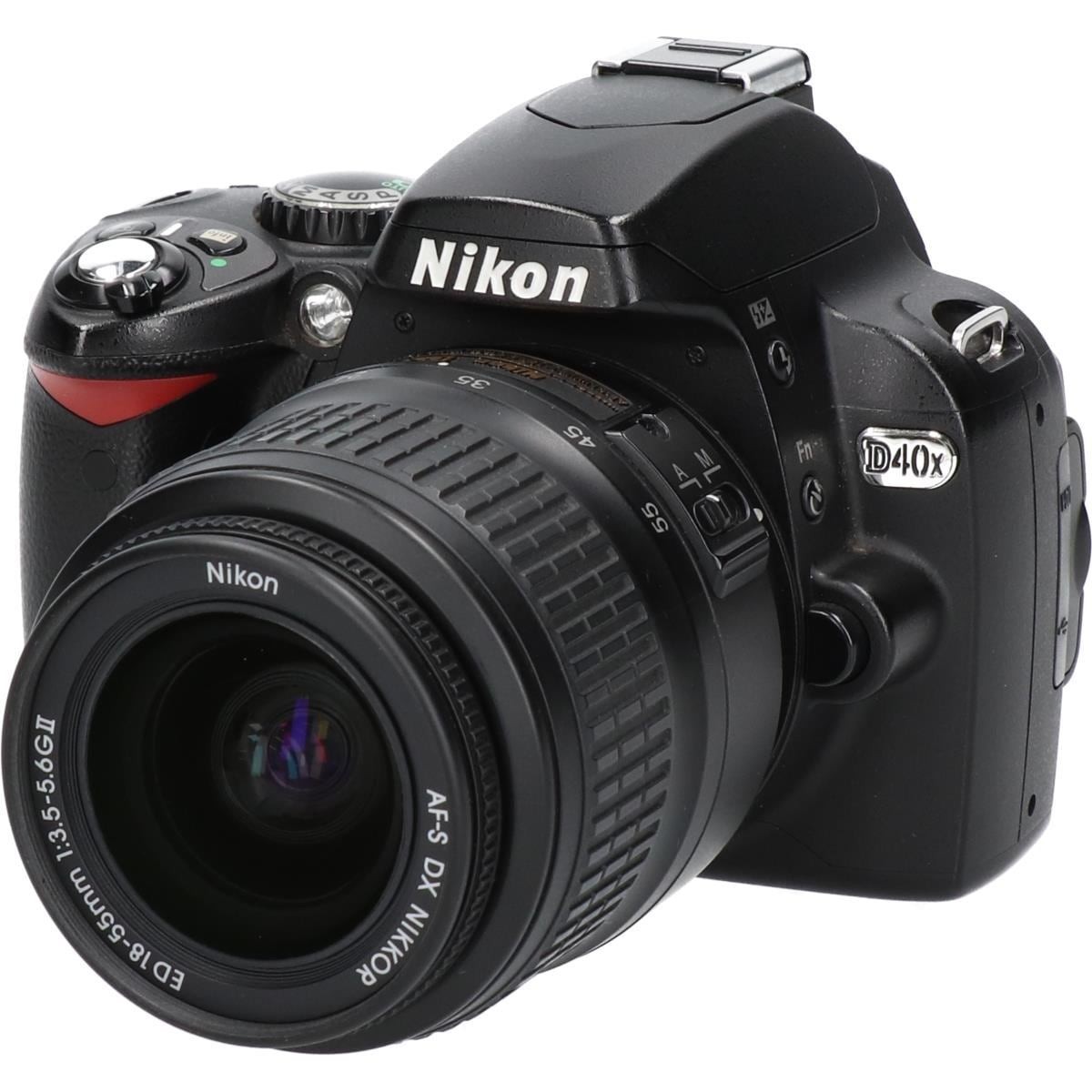 Nikon - ＮＩＫＯＮ　Ｄ４０Ｘ　１８－５５ＧＩＩＫＩＴ Nikon D40X 18-55GIIkit | eBay