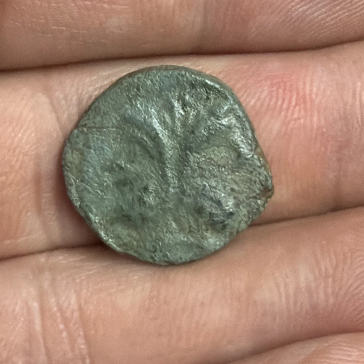 Imperio Romano . MONEDA A CATALOGAR GRIEGA ?? PARECIDA JANO JANUS ?? 5,6gr 19mm