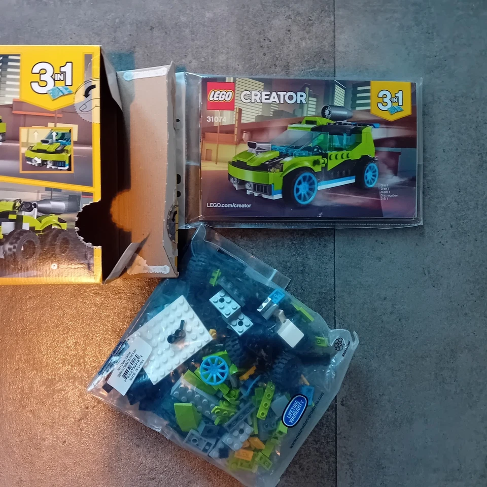 LEGO Creator 31074 Rocket Rally Car, foto 3 di 3