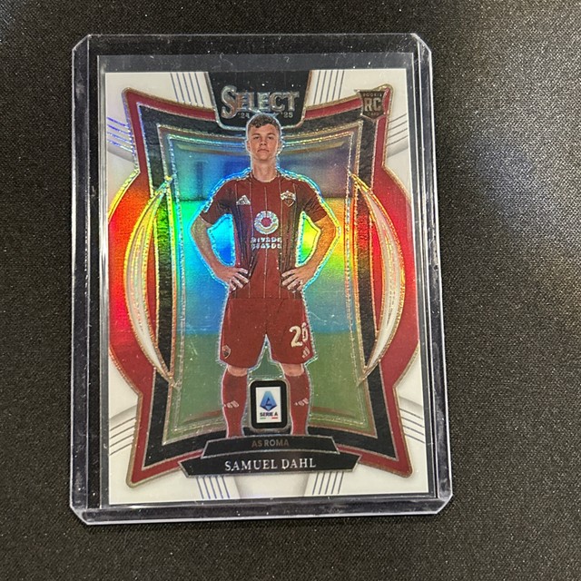 2024-25 Panini Select Serie A SAMUEL DAHL Rookie RC White /20 BENFICA