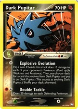Pokemon TCG Dark Pupitar 40/109 EX Team Rocket Returns Regular Uncommon LP on eBay