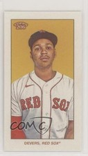 2021 Topps 206 Series 1 Piedmont Back Rafael Devers #19 2u6