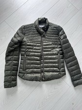 Zara Steppjacke/ Daunenjacke Gr. S Olivgrün Khaki