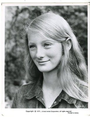 Where the Lilies Bloom  8x10 B&W Promotional Still Julie Gholson
