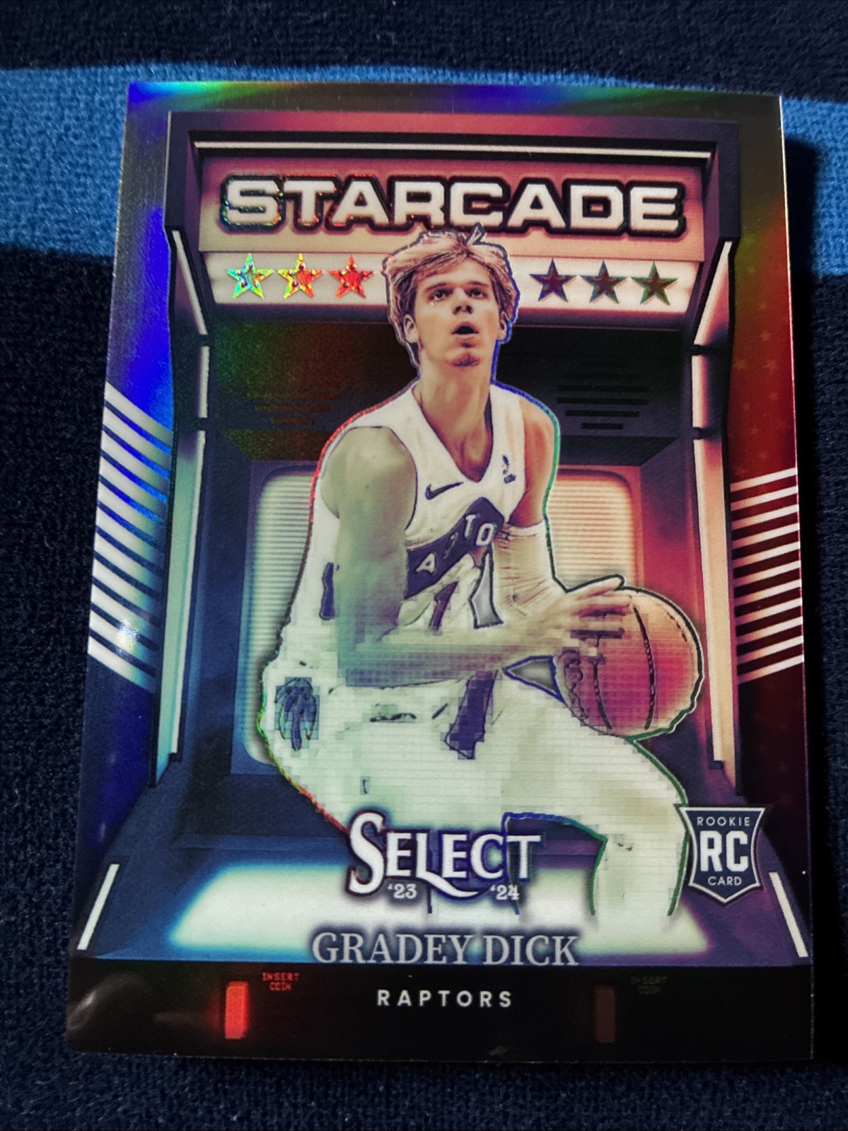 2023-24 Panini Select - Starcade Gradey Dick #13 (RC)