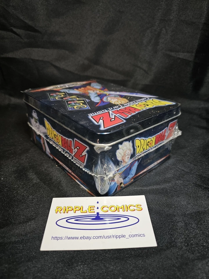 2003 Dragonball Z CCG Limited Edition Collector's Tin Gohan Factory Sealed - Image 4 of 4