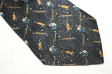 MODAITALIA Silk tie Made in Italy F83906