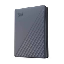 Image of Western Digital My Passport 6TB External Hard Drive Grey (WDBY3J0060BGY-WESN)
