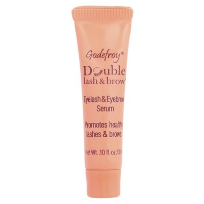 Godefroy, Double Lash & Brow, Serum für Wimpern und Augenbrauen, 3 ml