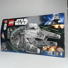 Lego Star Wars Millennium Falcon 7965 Incomplete w/ Box Minifigs & Instructions
