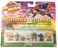 Mighty Max Heroes & Villains Collection #3 NE...