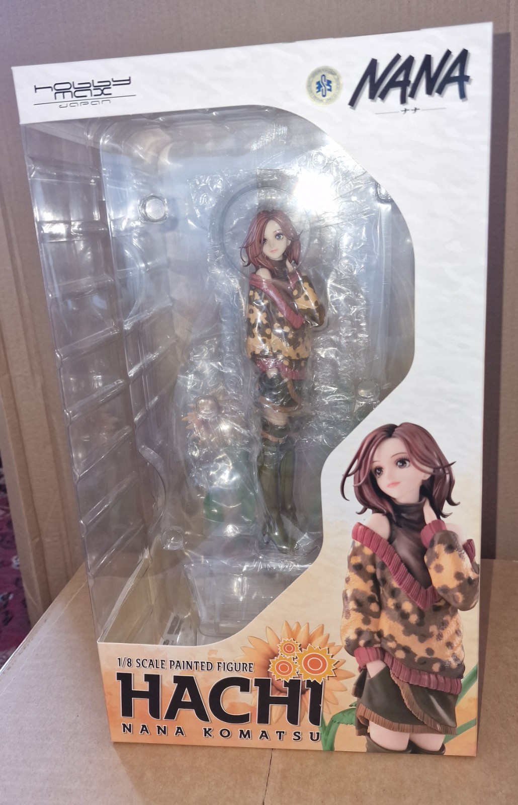 NUEVO - NANA Komatsu Hachi Hobby Max 1/8 PVC Escala Figura Anime