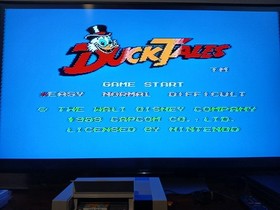 DUCKTALES NES NINTENDO Game W/Manual (GRADE A) LIKE NEW AUS PAL A Tested Working
