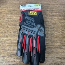 Mechanix Wear M-Pact Work Gloves In Black/Red Size Large