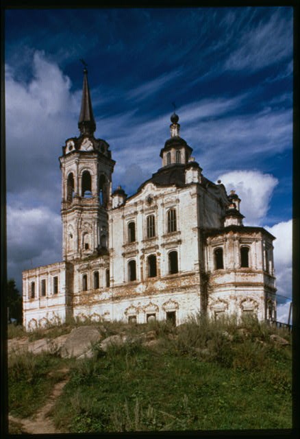 Church of the Elevation of the Cross,Tobol'sk,Russia,William Craft Brumfield