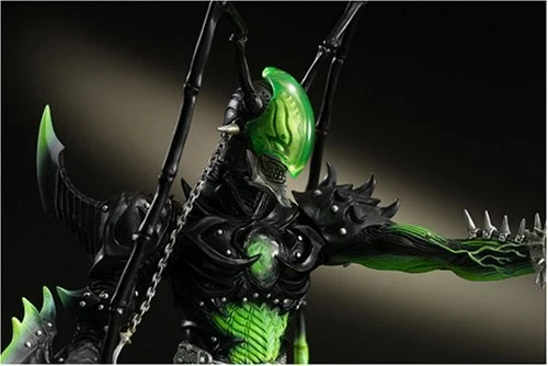 Obras de Arte Monstruos Kamen Rider Blade Joker Figura Megahouse Japón Foto 3 de 3