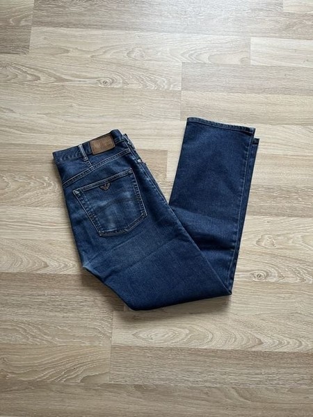 Men Armani Jeans Navy Denim 34