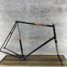 Telaio bici da strada vintage Schwinn Prelude 64 cm Columbus acciaio alto USA nero 126