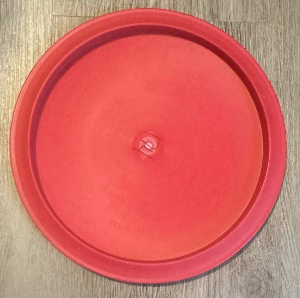 Innova DX Gazelle Red Bar Stamp OOP CAL Tooled Patent # Vintage Disc Golf Driver - Image 3 of 4