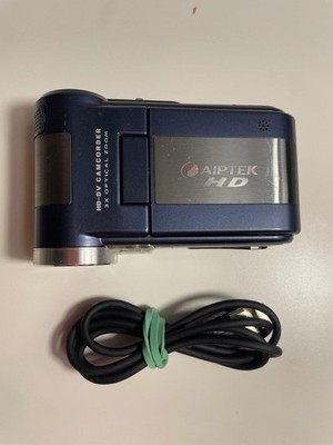 Aiptek HD-DV Camcoder Needs New Battery w Cable