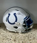 Johnathan Taylor  Indianapolis Colts Signed / Auto Full Size Helmet Fanatics