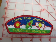 Londs Peak Council CSP collectible pb patch (b25)