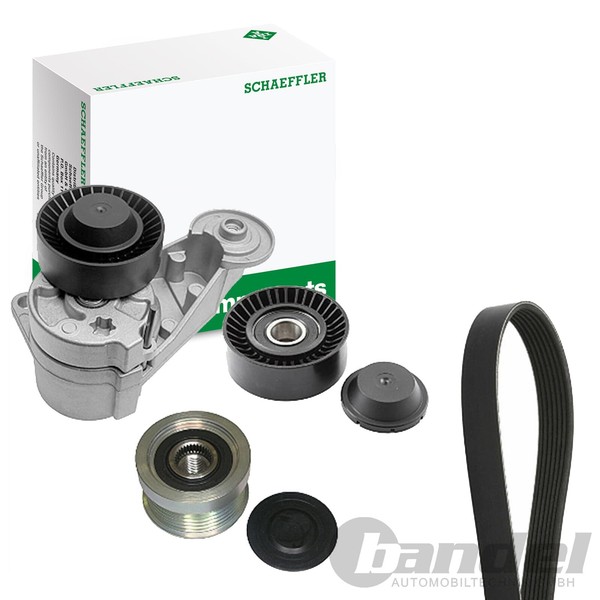 Schaeffler INA KEILRIPPENRIEMEN-SATZ Passend FüR Volvo S60 S80 V70 XC60 XC70-image