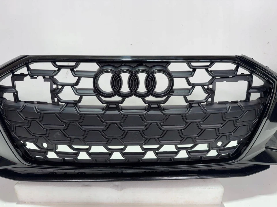 AUDI A6 C8 FRONT BUMPER PARE CHOC PARAURTI 4K0807437 OE PART GENUINE - Image 2 of 4