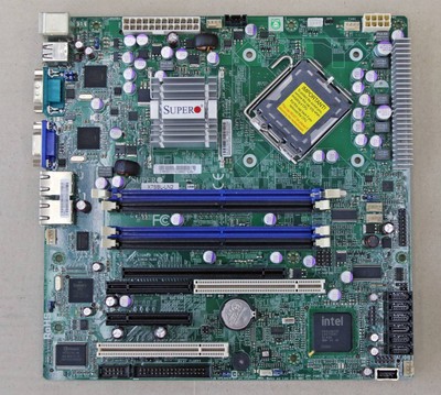 Win2000 Winxp Action Can /Lga775/Microatx Supermicro X7Sbl-Ln2