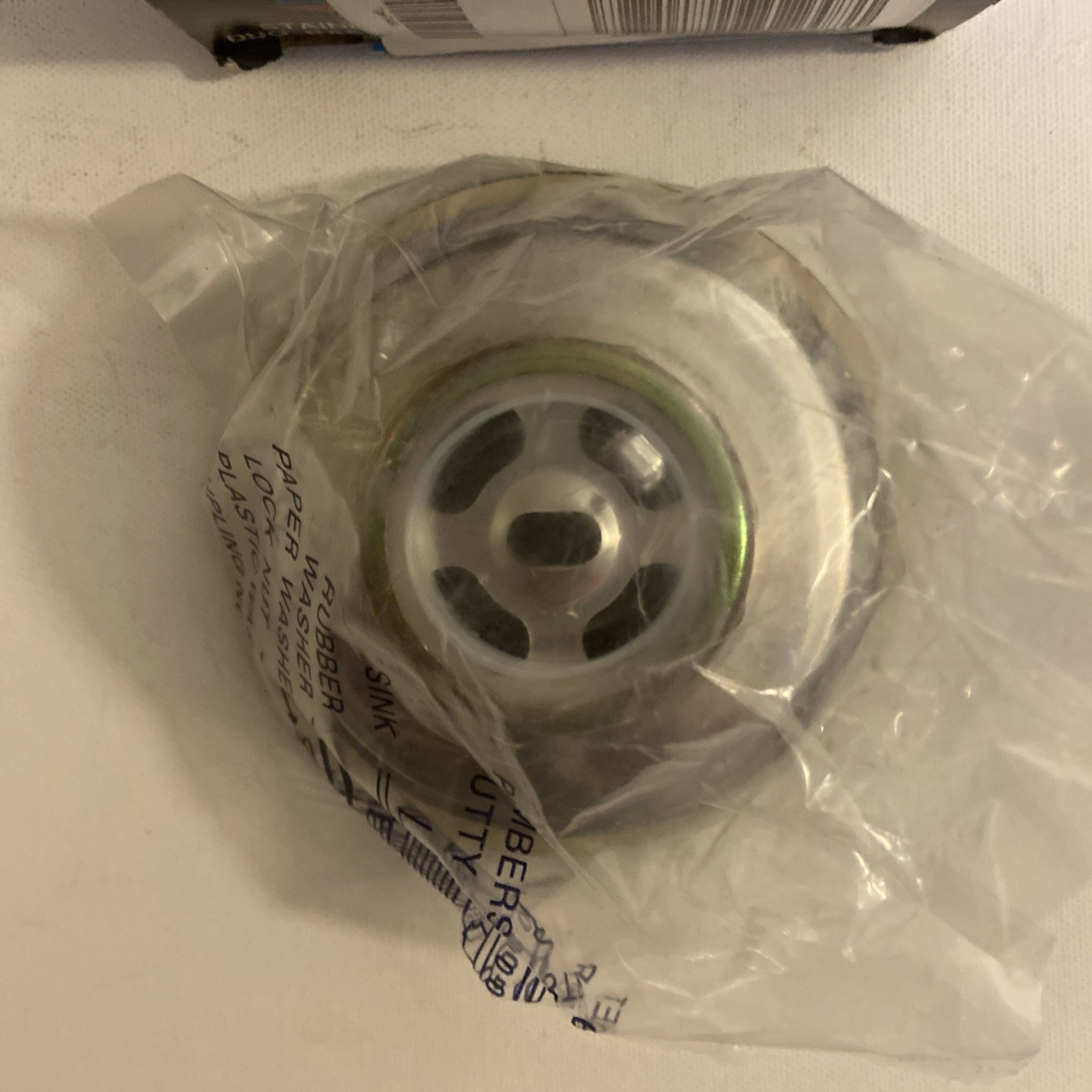 EZ-FLO Stainless Steel Duo Basket Strainer for Sinks Part No. 30001