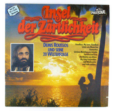 12'' LP Vinyl - Demis Roussos   Insel Der Zärtlichkeit - C4128 D22