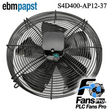 1PCS New for Ebmpapst S4D400-AP12-37 230/400VAC φ400MM Condenser Fan  Fast Ship