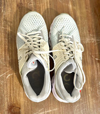 On Cloud- Cloudtec- Gray/White Athletic Sneak...